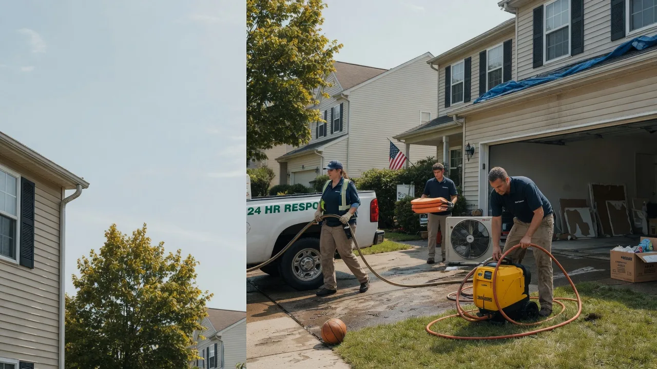 Emergency Water Damage Restoration in Oaktown, IN near me
